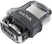 Флешка USB/microUSB SANDISK USB 3.0 Ultra Dual Drive 32GB OTG