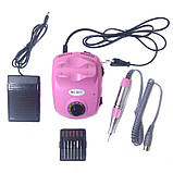 Машинка для манікюру і педикюру фрезер Beauty nail DM-208, фото 6