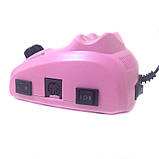 Машинка для манікюру і педикюру фрезер Beauty nail DM-208, фото 7