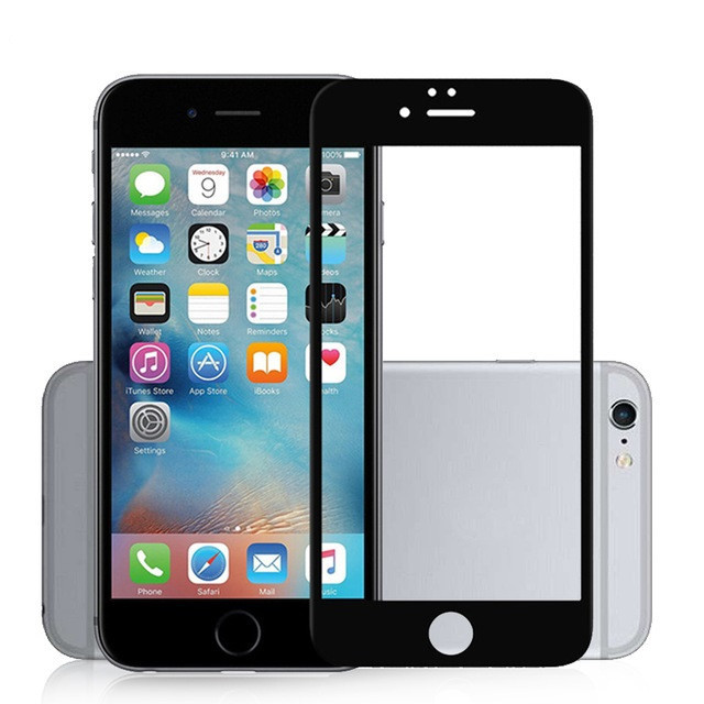 Захисне скло 2.5 D для iPhone 6/6S