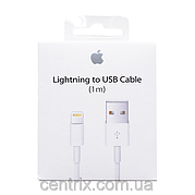 USB кабель для iPhone 5/6/6S/7/8 Lightning (в упаковці) оригінал