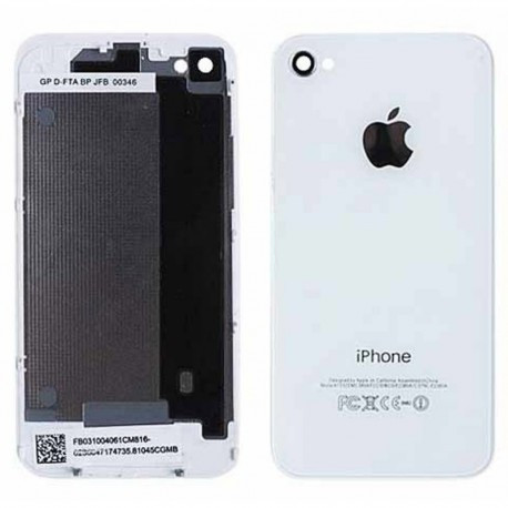 Задняя крышка для iPhone 4S, цвет белый, высокого качества - фото 1 - id-p853383966