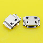 Роз'єм зарядки (конектор) Samsung S8300, I8510, I5700, S7350, S7550, S5250, S8000, S8003, S3370, C3530, I717, S