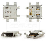 Роз'єм зарядки HTC T320e One V T328w Desire V, T328e Desire X, T326e Desire SV, X315e Sensation XL