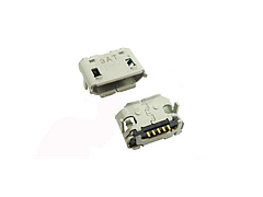 Роз'єм зарядки (конектор) BlackBerry 8520, 8220, 8530, 9100, 9300, 9520, 9550, 9700, Fly iQ445