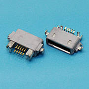 Роз'єм зарядки (конектор) Sony C6603, C6602, LT25i, LT26w, ST25i, ST18i, WT18i, WT18, WT19