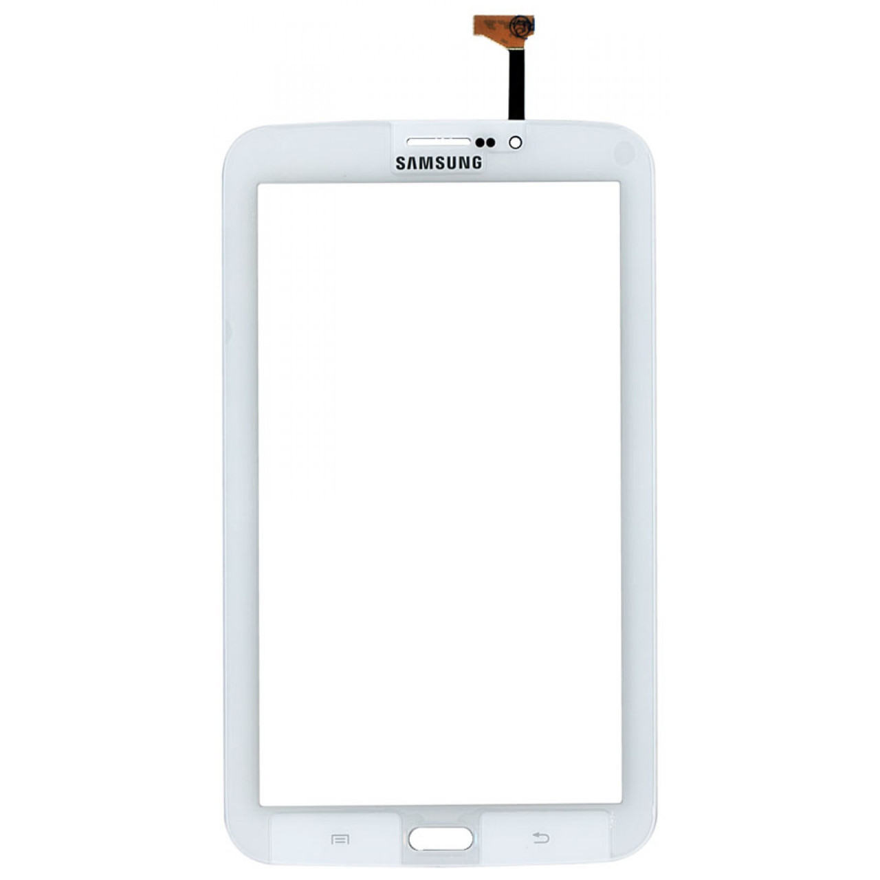 Тачскрін (сенсор) Samsung T211 Galaxy Tab 3 7.0 (P3210 3G), колір білий