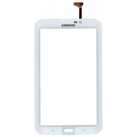 Тачскрін (сенсор) Samsung T211 Galaxy Tab 3 7.0 (P3210 3G), колір білий, фото 1