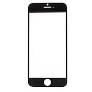 Стекло (для ремонта дисплея) iPhone 6 (4.7) айфон, цвет черный