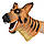 Іграшка-рукавичка Animal Gloves Toys Голова Собаки «Same Toy» (AK68622Ut-1), фото 4