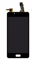 Дисплей (экран) для Meizu U10 мейзу + тачскрин, цвет черный