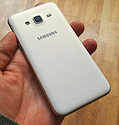 Задня кришка для Samsung J320 Galaxy J3 (2016), колір білий