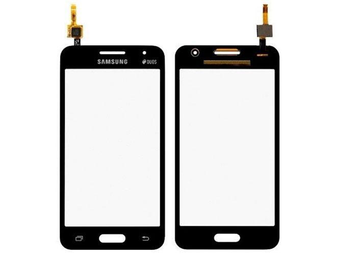 Тачскрін (сенсор) Samsung G355H Galaxy Core 2 Duo самсунг, колір чорний