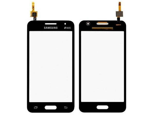 Тачскрін (сенсор) Samsung G355H Galaxy Core 2 Duo самсунг, колір чорний, фото 1