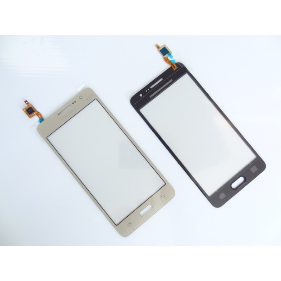 Тачскрін (сенсор) Samsung G530H Galaxy Grand Prime VE (G530 Самсунг, G530E, G530F DS), колір золотий