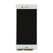 Дисплей (екран) для Sony D6603 соні, D6643, D6653, D6633 Xperia Z3 + тачскрін, колір білий