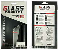 Защитное стекло для iPhone 6, 6S, 3D, с олеофобным покрытием, цвет белый