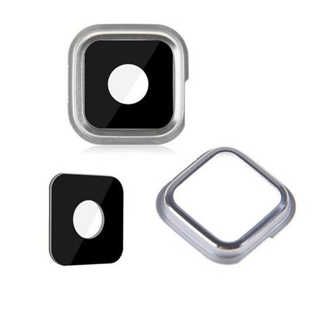 Скло камери для Samsung G900 Galaxy S5, колір чорний