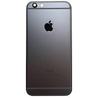 Корпус iPhone 6 (4.7) айфон, цвет серый (черный/ space grey), высокого качества