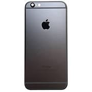 Корпус iPhone 6 (4.7) айфон, колір сірий (чорний/ space grey),  високої якості