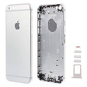 Корпус iPhone 6 (4.7) айфон, колір сріблястий (білий/silver).