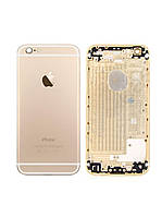 Корпус iPhone 6 Plus (5.5) айфон, цвет золотой (gold), высокого качества.