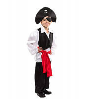 Отважный покоритель морей, костюм маскарадный Пират для мальчиков