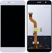 Дисплей (екран) для Huawei P8 Lite 2017 Хуавей (PRA-L21) + тачскрін, колір білий