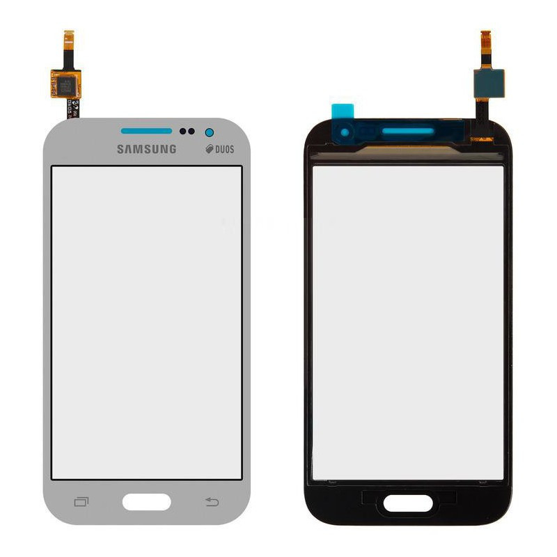 Тачскрін (сенсор) Samsung G361H самсунг, G361F, колір сріблястий