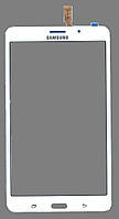 Тачскрин (сенсор) для Samsung T231 Самсунг Galaxy Tab 4 7.0, цвет белый