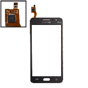 Тачскрін (сенсор) Samsung G530H Galaxy Grand Prime VE (G530 Самсунг, G530E, G530F DS), колір сірий