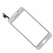 Тачскрін (сенсор) Samsung G530H Galaxy Grand Prime VE (G530 Самсунг, G530E, G530F DS), колір білий