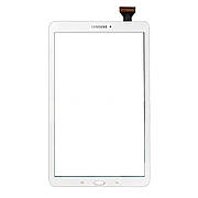 Тачскрін (сенсор) Samsung T561 Galaxy Tab E 9.6, T560 Самсунг, колір білий