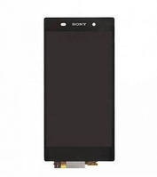 Дисплей (экран) для Sony C6902 Xperia Z1 Сони (C6903, C6906, C6943, L39h) + тачскрин, цвет черный