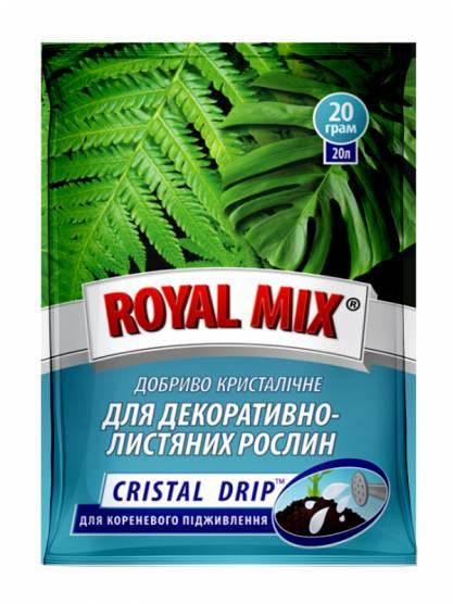 CRISTAL DRIP для декоративно-листових рослин 20 г Garden Club