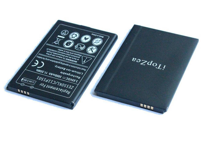 Акумуляторна батарея (АКБ) для Asus C11P1501 (ZenFone 2 ZE500CL/ZenFone 2 Laser ZE551KL/ZE600KL/ZE601KL/ZenFone Selfie ZD551KL),, фото 1