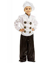 Образ Кухаря маскарадний костюм дитячий на ранок, постановку, виступ