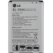 Акумуляторна батарея (АКБ) для LG BL-59JH (P710/P715), 2400 mAh