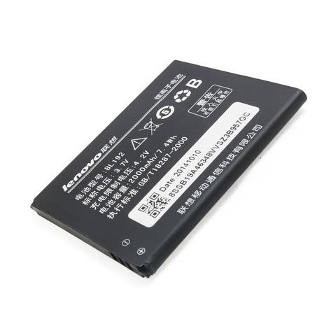 Акумуляторна батарея (АКБ) для Lenovo BL192 (A328/A388T/A526/A529/A560/A590/A680), 2000 мА·год, фото 1
