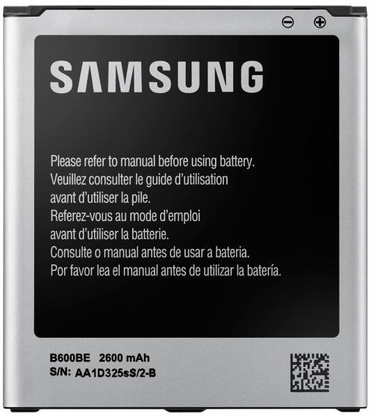 Акумуляторна батарея (АКБ) для Samsung B600BE, B600BC, B600BU (i9295/i9500/i9502/i9505/i9506/i9515i337/i537/i545 ), 2600 мАч