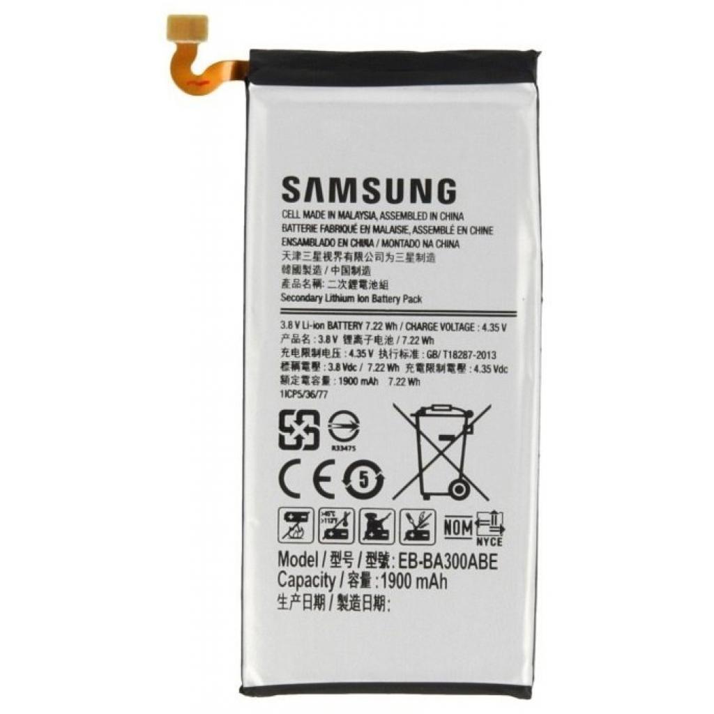 Акумуляторна батарея (АКБ) для Samsung EB-BA300ABE (A300 Galaxy A3), 1900 mAh