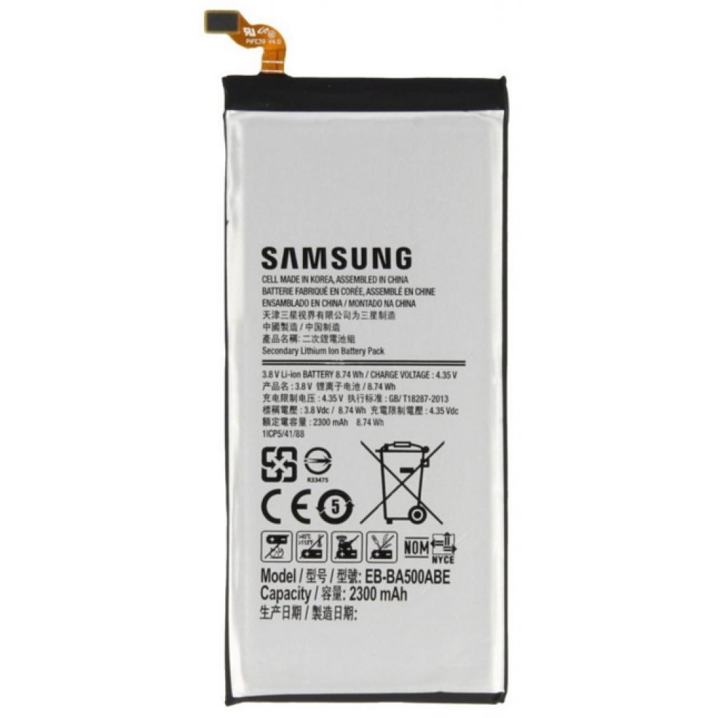 Акумуляторна батарея (АКБ) для Samsung EB-BA500ABE (A500F Galaxy A5 Duos), 2300 mAh