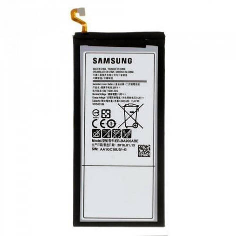 Акумуляторна батарея (АКБ) для Samsung EB-BA900ABE (A910 Galaxy A9 (2016)), 4000 mAh, фото 1