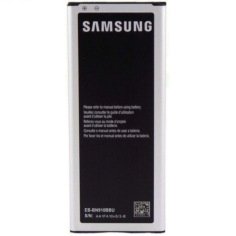 Акумуляторна батарея (АКБ) для Samsung EB-BN910BBK/EB-BN910BBE (N910 Galaxy Note 4), 3220 mAh