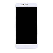 Дисплей (екран) для Asus ZenFone 3 Max (ZC520TL) 5.2 + тачскрін, білий