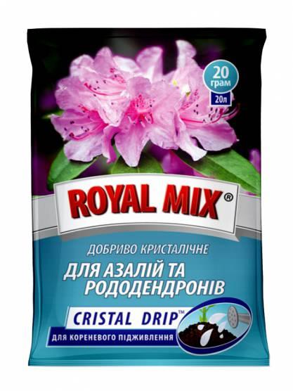 Добриво CRISTAL DRIP для азалій і рододендронів Garden Club 20 г Україна