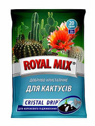 CRISTAL DRIP для кактусів 20 г Garden Club