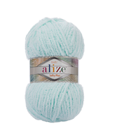 Alize SOFTY PLUS (Софті Плюс) № 15 водяна зелень (Пряжа, нитки для в'язання)