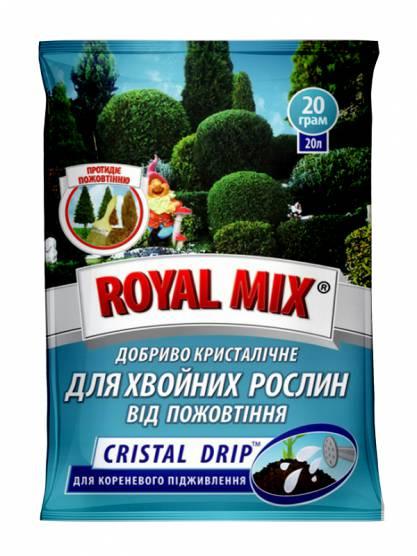CRISTAL DRIP для хвойних від пожовтіння 20 г Garden Club, фото 1