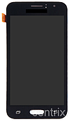 Дисплей (экран) для Samsung J120H Galaxy J1 (2016) + тачскрин, черный, оригинал